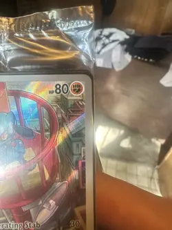 Two Riolu 010 Me: Mega Evolution Promo Holo - SEALED MINT CONDITION POKEMON TCG - Image 3