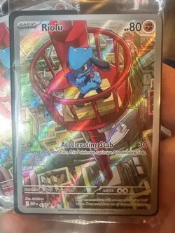 Two Riolu 010 Me: Mega Evolution Promo Holo - SEALED MINT CONDITION POKEMON TCG - Image 5