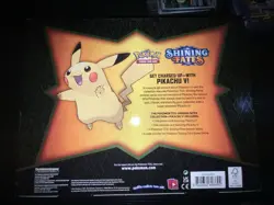 Pokemon TCG: Shining Fates Pikachu V Collection Box: NEW FACTORY SEALED - Image 2