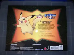 Pokemon TCG: Shining Fates Pikachu V Collection Box: NEW FACTORY SEALED - Image 4