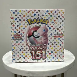 151 Japanese Booster Box SV2a Scarlet Violet Pokemon TCG *US Seller**SEALED/NEW* - Image 1