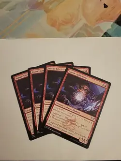 MTG - Storm-Kiln Artist X 4 - Image 1