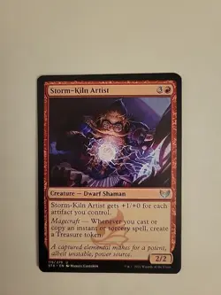 MTG - Storm-Kiln Artist X 4 - Image 3