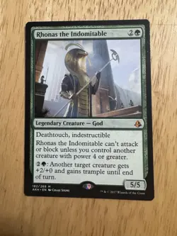 Rhonas the Indomitable Amonkhet Regular - Image 1