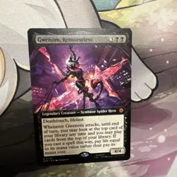 Gwenom, Remorseless (Extended Art) Marvel's Spider-Man Regular - Image 1