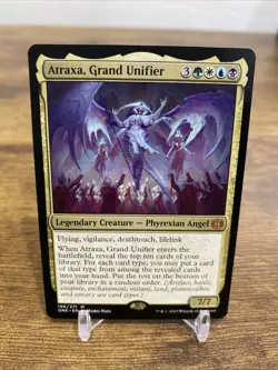 Atraxa, Grand Unifier Phyrexia All Will Be One 196/271 Regular Card - Image 1