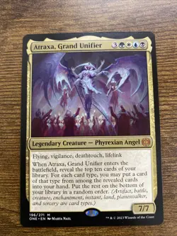 Atraxa, Grand Unifier Phyrexia All Will Be One 196/271 Regular Card - Image 2