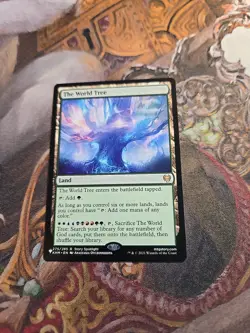 The World Tree MTG The List - NM - - Image 1