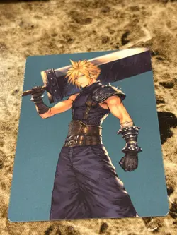 CLOUD, EX-SOLDIER Magic the Gathering MTG Final Fantasy Art Series - Image 1