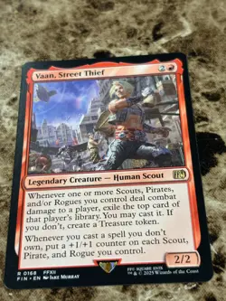 VAAN, STREET THIEF Magic the Gathering MTG Final Fantasy - Image 1