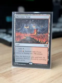 Blazemire Verge Duskmourn: House of Horror Regular - Image 1