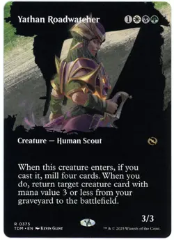 Yathan Roadwatcher (Borderless) - 0375 - Tarkir Dragonstorm - NM/M - Image 1