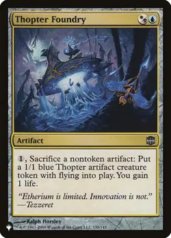 Thopter Foundry Regular - The List MTG-NM - Image 1
