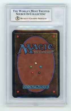 Magic the Gathering Disintegrate 1993 Alpha MTG BGS 8.5 - Image 2