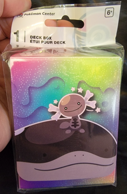 Wetland Wonders Wooper Clodsire Pokemon Center Cards Deck Box Sealed Boxes 2025 - Image 1