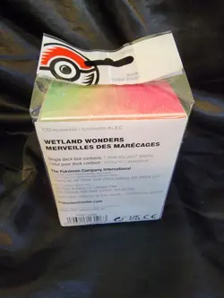 Wetland Wonders Wooper Clodsire Pokemon Center Cards Deck Box Sealed Boxes 2025 - Image 3