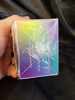 Wetland Wonders Wooper Clodsire Pokemon Center Cards Deck Box Sealed Boxes 2025 - Image 5