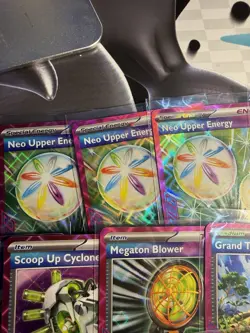 Pokemon Card Lot, Ace Specs Hyper Rare Trainers NM NEO UPPER ENERGY 🔥 - Image 5