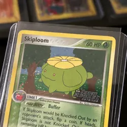 Skiploom 49/109 Team Rocket Returns Reverse Holo Stamp Ex 2005 Pokemon LOOK MINT - Image 3