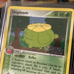 Skiploom 49/109 Team Rocket Returns Reverse Holo Stamp Ex 2005 Pokemon LOOK MINT - Image 4