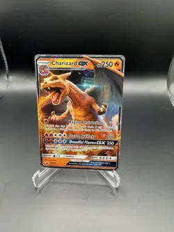 Pokemon TCG: Charizard GX SM195 Black Star Promo Holo Ultra Rare - Image 1