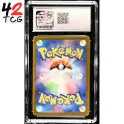 CGC Mint+ 9.5 Mewtwo HOLO 150/165 Pokemon Japanese Pokemon Card 151 sv2a - Image 2
