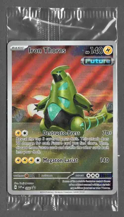 Pokemon Tcg Iron Thorns Black Star Promo SVP 098 Sealed Nm - Image 1