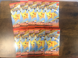 Pokemon Card McDonald's Promo 10 Pack Pikachu 020/M-P and Random Card Japanese - Image 1