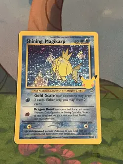 Pokemon TCG Shining Magikarp 66/64 Celebrations: Classic Collection - Image 1