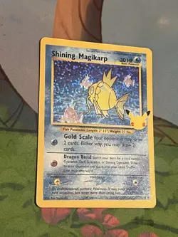 Pokemon TCG Shining Magikarp 66/64 Celebrations: Classic Collection - Image 2
