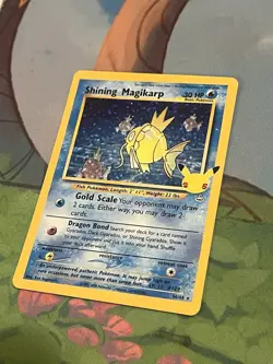 Pokemon TCG Shining Magikarp 66/64 Celebrations: Classic Collection - Image 3