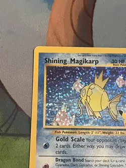 Pokemon TCG Shining Magikarp 66/64 Celebrations: Classic Collection - Image 4