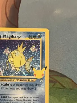 Pokemon TCG Shining Magikarp 66/64 Celebrations: Classic Collection - Image 5