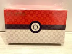 Pokemon Stamp Box Card Game Beauty Back Moon Full Set Japan Post Stamps included - Image 1