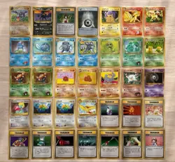 Lot of 57 Pokemon Card Bulk Japanese vintage Old Back &Promo Card - Image 1