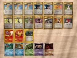Lot of 57 Pokemon Card Bulk Japanese vintage Old Back &Promo Card - Image 2