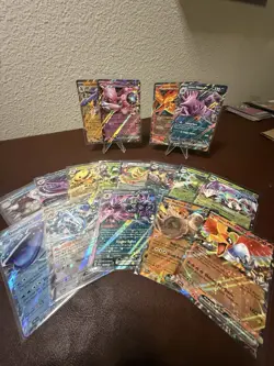 Pokemon Destined Complete Set Of All 17 EX Cards - NM- TEAM ROCKET, MEWTWO - Image 1