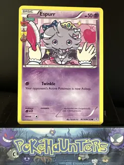 Pokemon Card Espurr RC14/RC32 XY Generations Radiant Collection Near Mint - Image 1