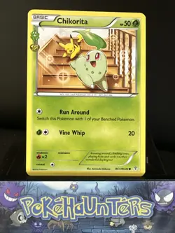 Pokemon Card Chikorita RC1/RC32 Radiant Collection Generations Non Holo Rare NM - Image 1