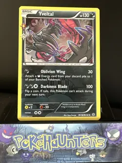 Pokemon Card Yveltal RC16/RC32 Holo XY Generations Radiant Collection NM - Image 1