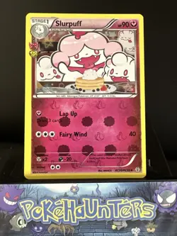 Pokemon Card Slurpuff RC20/RC32 Holo Radiant Collection Generations NM - Image 1
