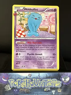 Pokemon Card Wobbuffet RC11/RC32 Generations Radiant Collection NM - Image 1