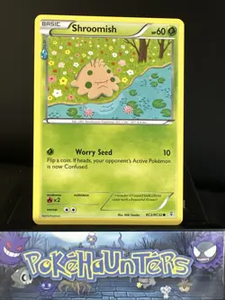Pokemon Card Shroomish RC2/RC32 Generations Radiant Collection Near Mint - Image 1