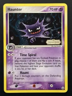 Haunter 35/92 Legend Maker Reverse Holo Uncommon Pokemon TCG - LP - Image 1