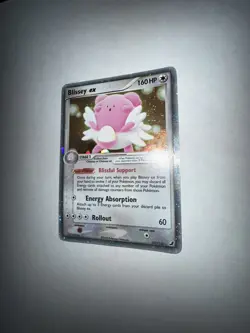 Pokemon NM Blissey ex 101/115 (Unseen Forces) Ultra Rare Card - Image 1