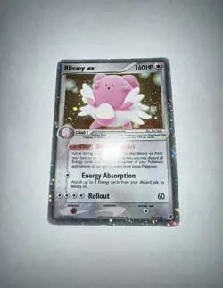Pokemon NM Blissey ex 101/115 (Unseen Forces) Ultra Rare Card - Image 2