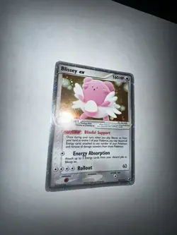 Pokemon NM Blissey ex 101/115 (Unseen Forces) Ultra Rare Card - Image 3