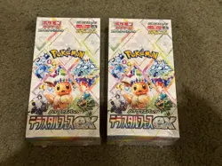 2X Pokemon Terrestrial Festival EX Booster Box Japanese LOT NEW SEALED ✅ - Image 1