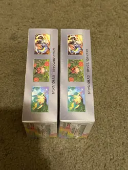 2X Pokemon Terrestrial Festival EX Booster Box Japanese LOT NEW SEALED ✅ - Image 4