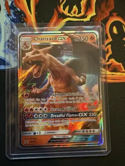 Pokemon TCG Charizard GX sm195 Holo Ultra Rare - Image 1